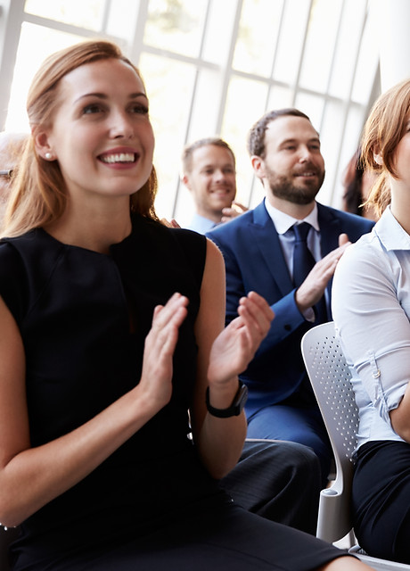 Clapping Audience