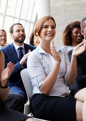 Clapping Audience