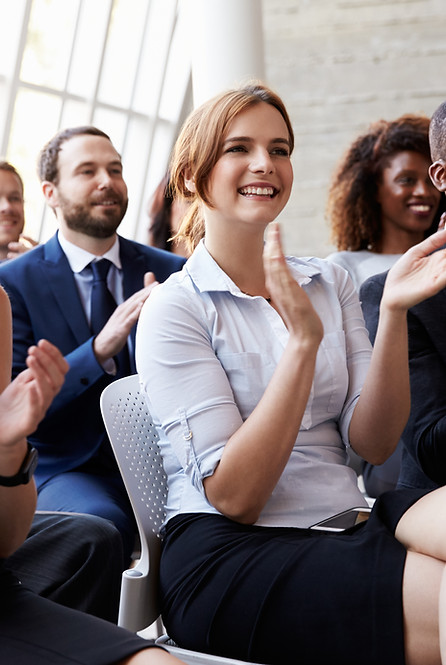 Clapping Audience