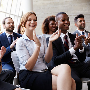 Clapping Audience