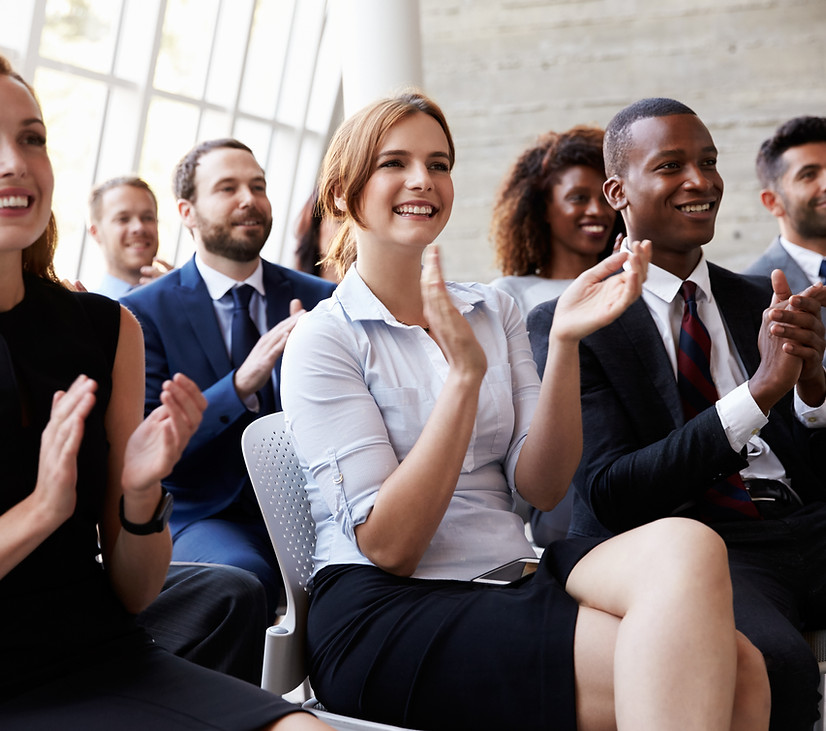 Clapping Audience