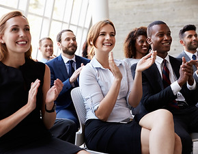 Clapping Audience