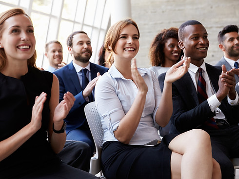 Clapping Audience
