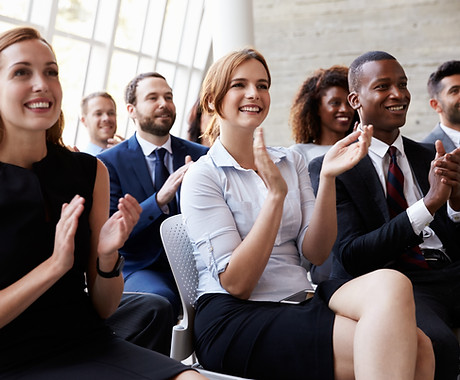 Clapping Audience