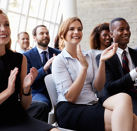 Clapping Audience