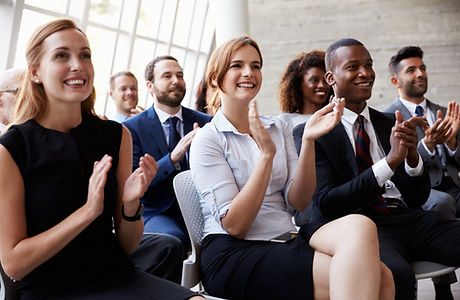 Clapping Audience
