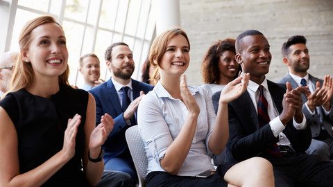 Clapping Audience