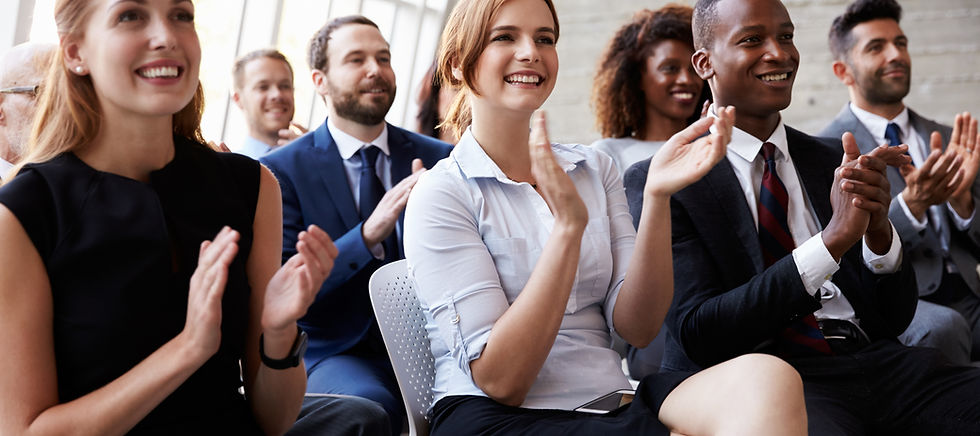 Clapping Audience