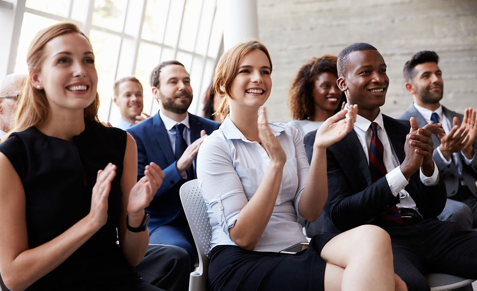 Clapping Audience