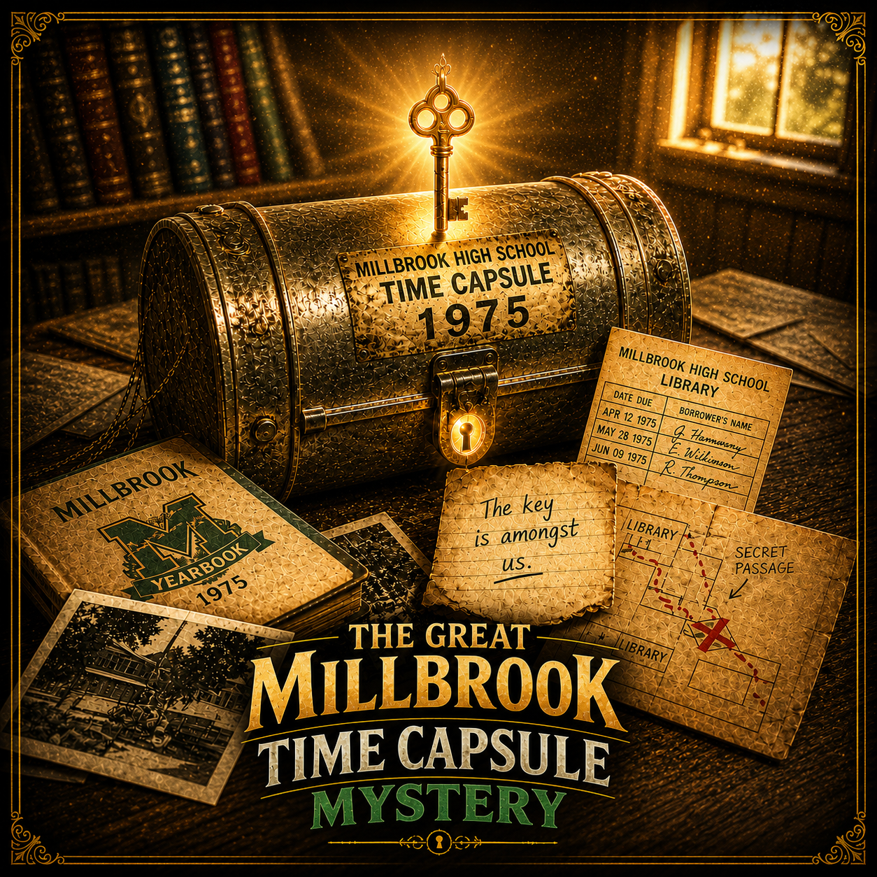 The Great Millbrook Time Capsule Mystery poster