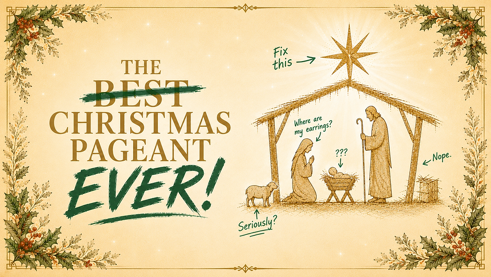 The Best Christmas Pageant Ever