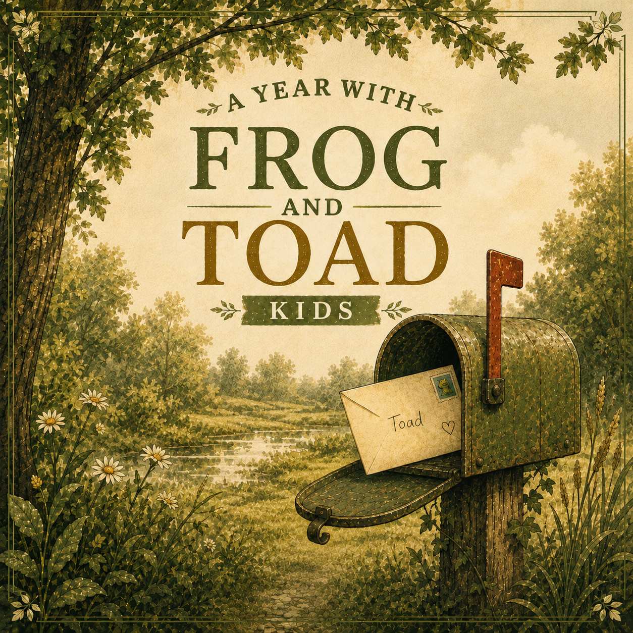 A Year with Frog and Toad Kids poster