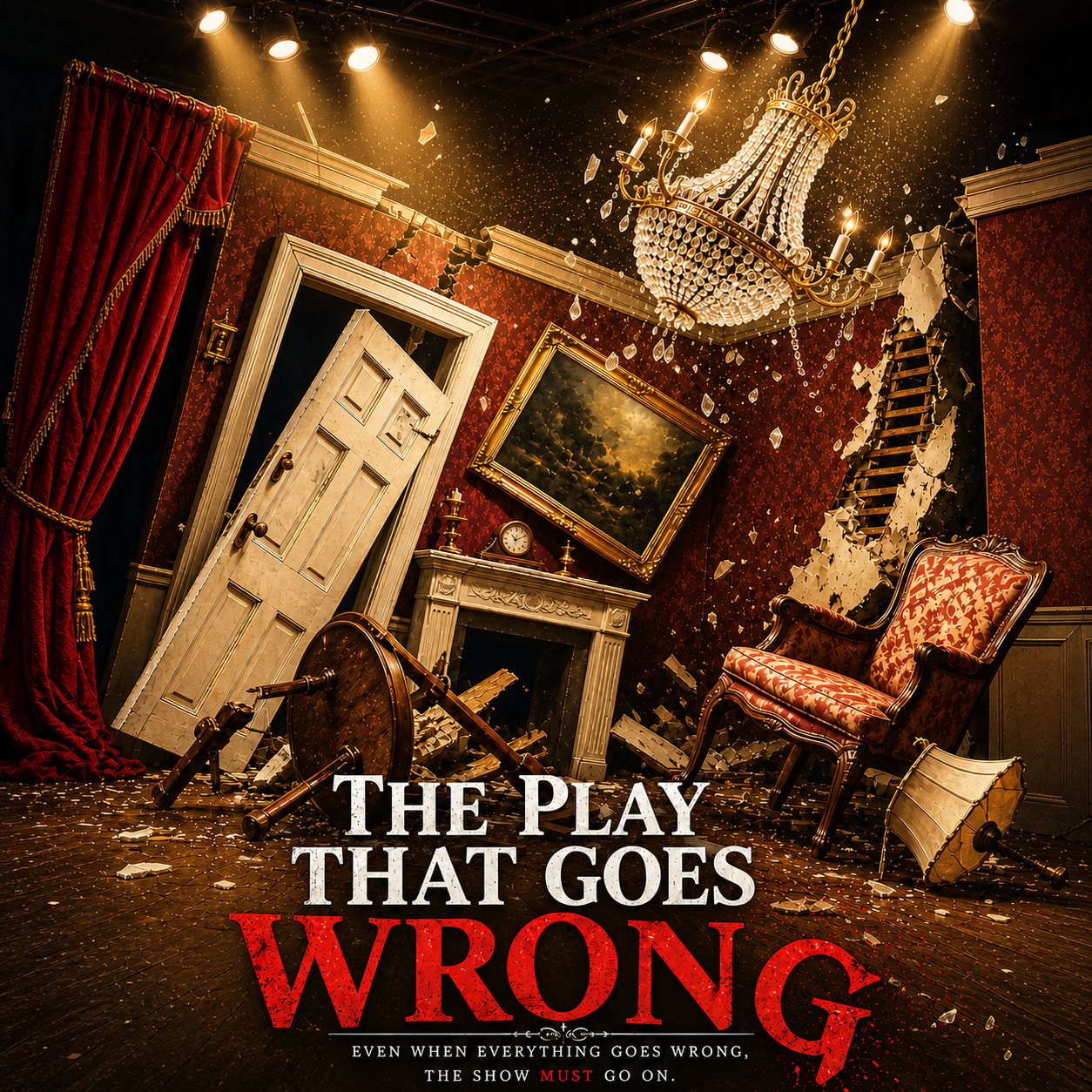 The Play That Goes Wrong poster
