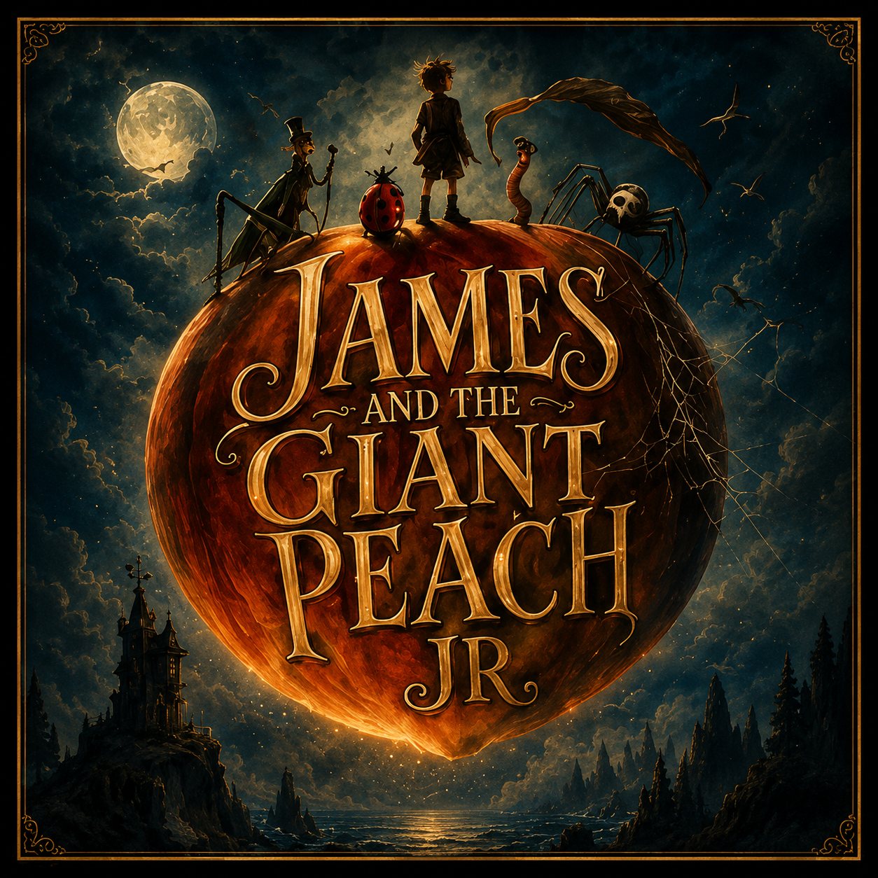 James and the Giant Peach Jr. poster