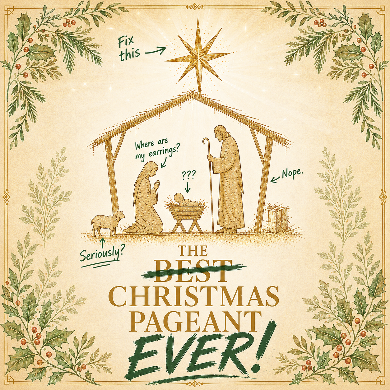 The Best Christmas Pageant Ever! poster