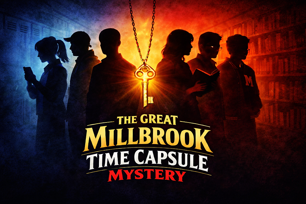 The Great Millbrook Time Capsule Mystery