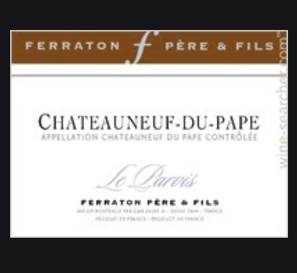 Rhone 5 2016 CNP, Ferraton, Le Parvis, France - 750ml