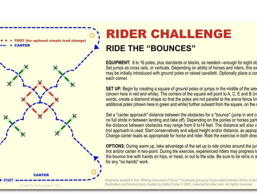RIDER CHALLENGE: Ride the "Bounces"