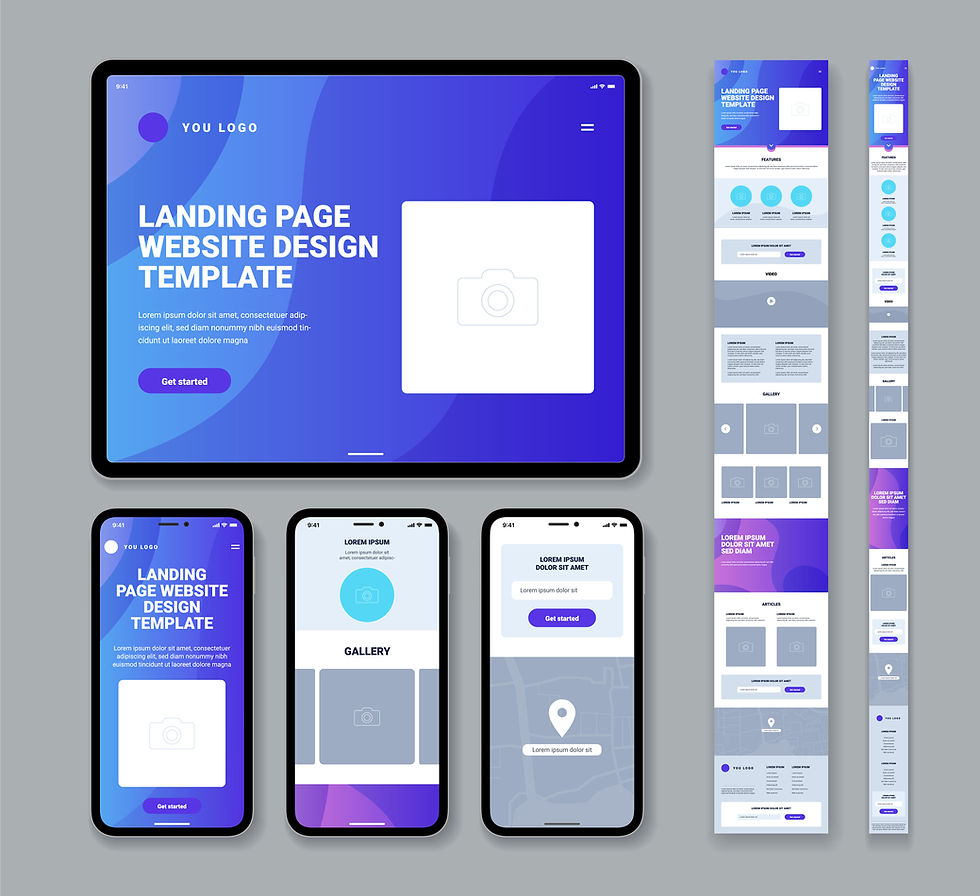 Thumbnail: Redesign wix website (Premium)