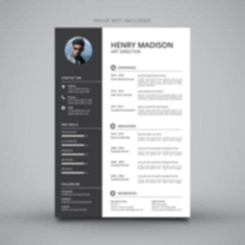 Resume (1 Page)