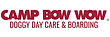 Camp Bow Wow doggy day care & boarding logo