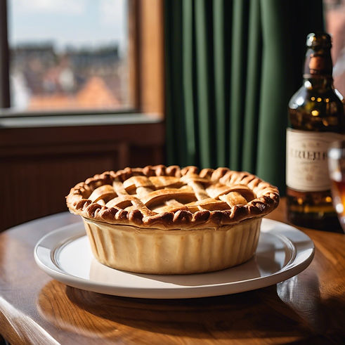 Pub food