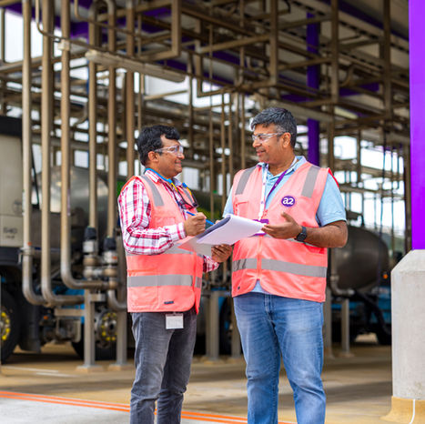 Worksite team beside vehicle photographed by a health and safety photographer in Canterbury New Zealand