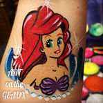 Princess Face Painting