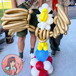 Balloon Eagle
