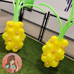 Pineapple Balloon Centerpieces Decorations