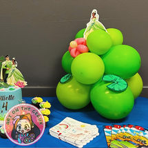 Balloon party centerpiece for birthday party in Harahan, LA.