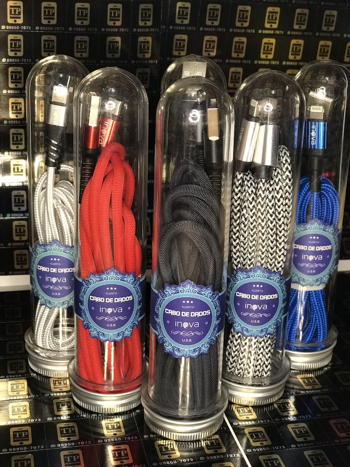 CABO DE DADOS USB 2M