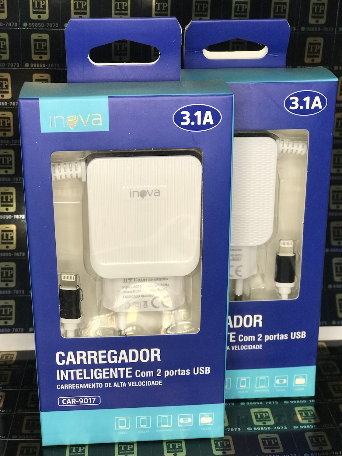 CARREGADOR INOVA IOS 