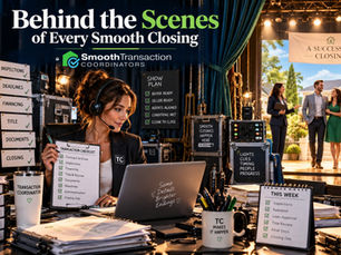Behind the Curtain: Understanding the Modern Role of a Transaction Coordinator in Real Estate