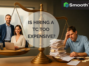 Is Hiring a Transaction Coordinator Too Expensive?