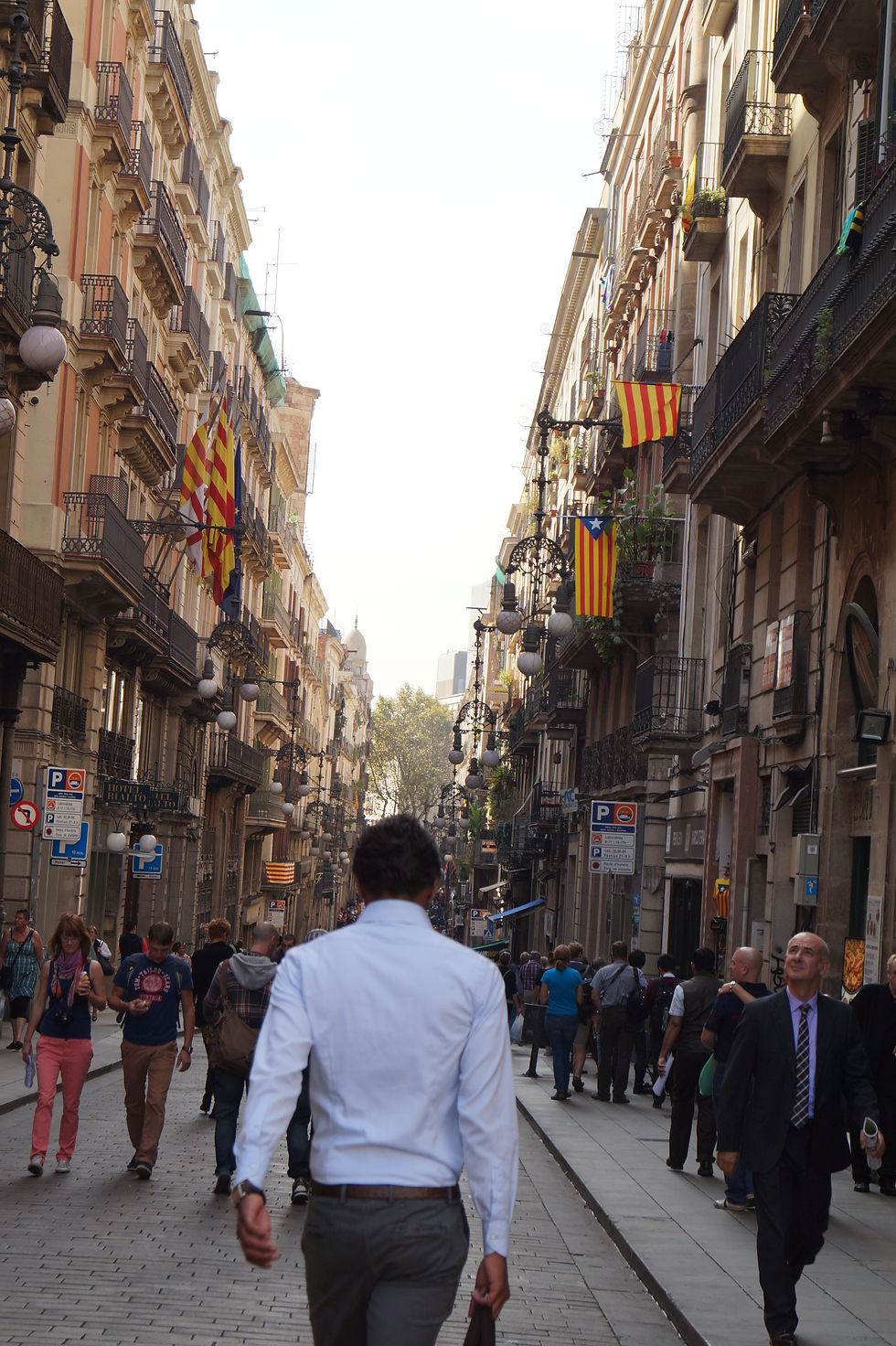 Barcelona, Streets
