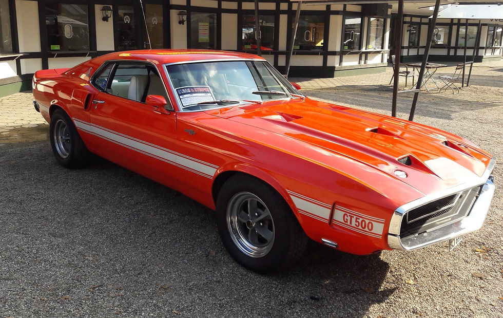 Shelby Mustang GT 500