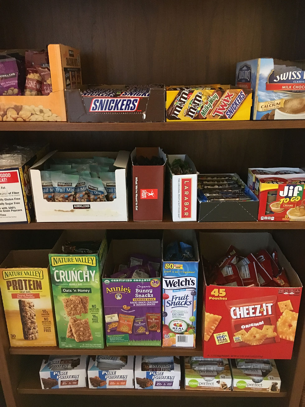 Snacks!