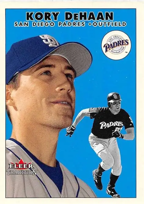 Baseball card of Kory DeHaan
