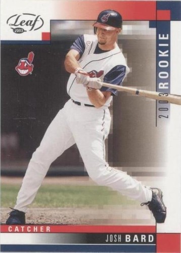 Josh Bard baseball card