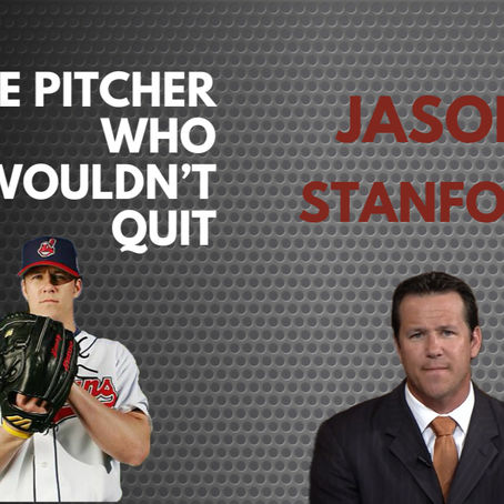 An interview with former MLB pitcher and Indians' tv an radio analyst, Jason Stanford.