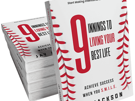 Jay Jackson's book 9 Innings to Living Your Best Life