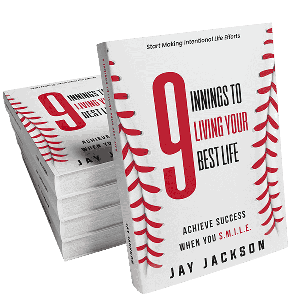 Jay Jackson's book 9 Innings to Living Your Best Life