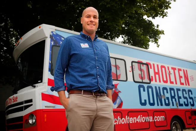 Iowa State Representative J.D. Scholten