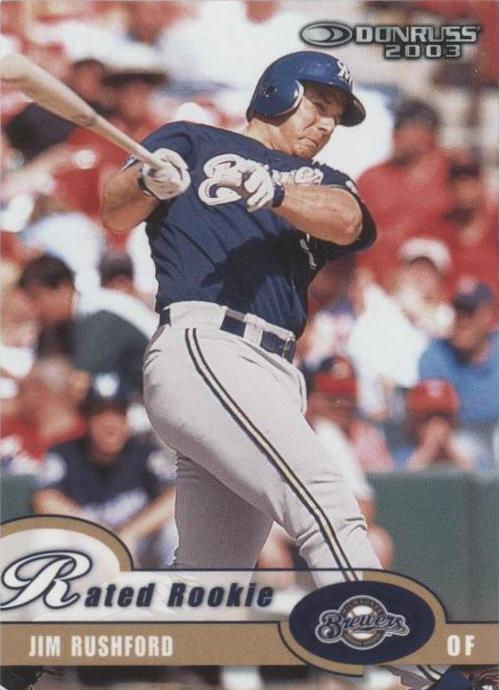 Former MLB outfielder Jim Rushford