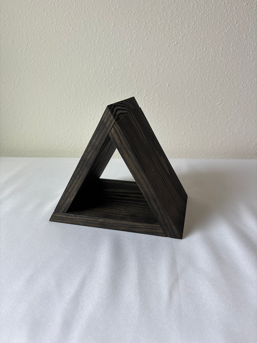 Thumbnail: Handmade Thin Triangular Wooden Book Rest | Book Page Holder | Book Valet