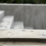 Réalisation de marches d'escaliers en maçonnerie pour l'extérieur