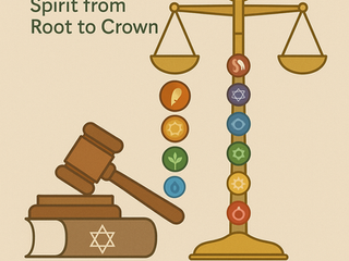 Aligned for Justice; Awakening the Spirit from Root to Crown