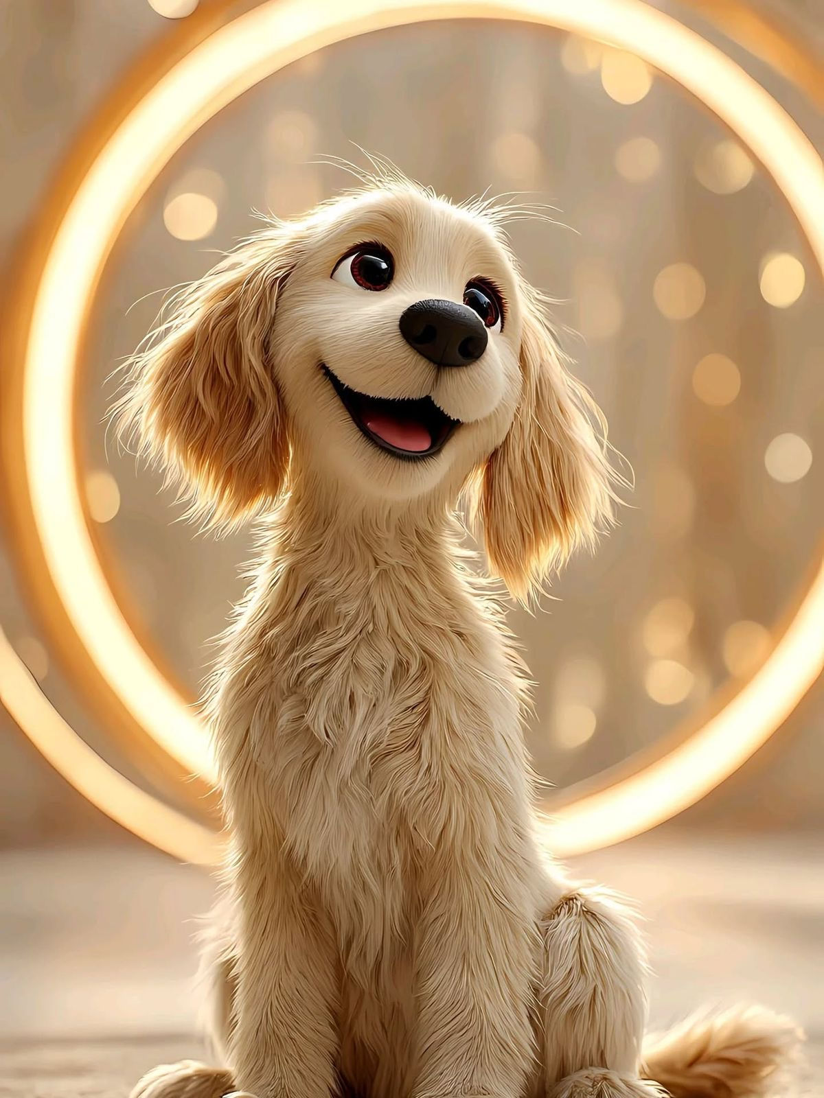 Imã Simples - Doguinho Feliz