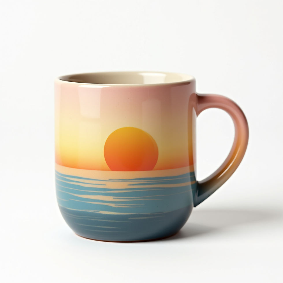 Island Sunset Mug